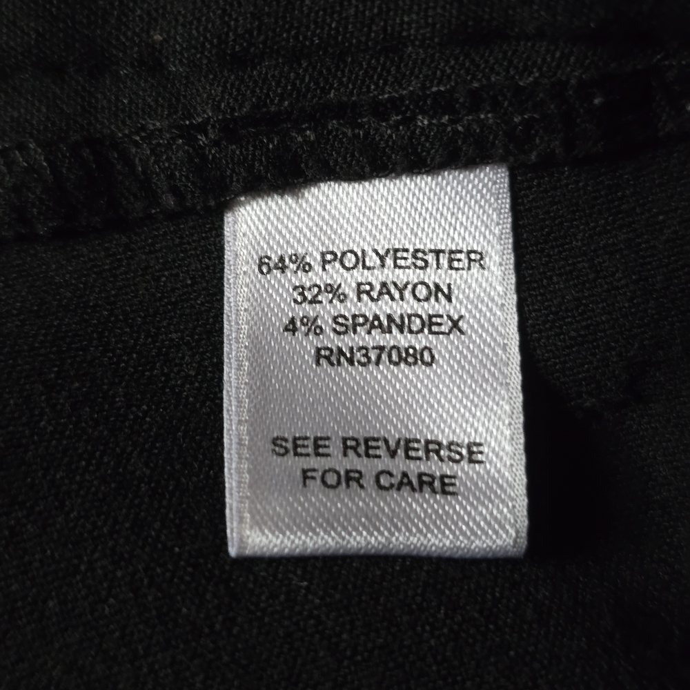 Cato Women's Classic Black Trousers - Size 14 - Picture 4 of 4